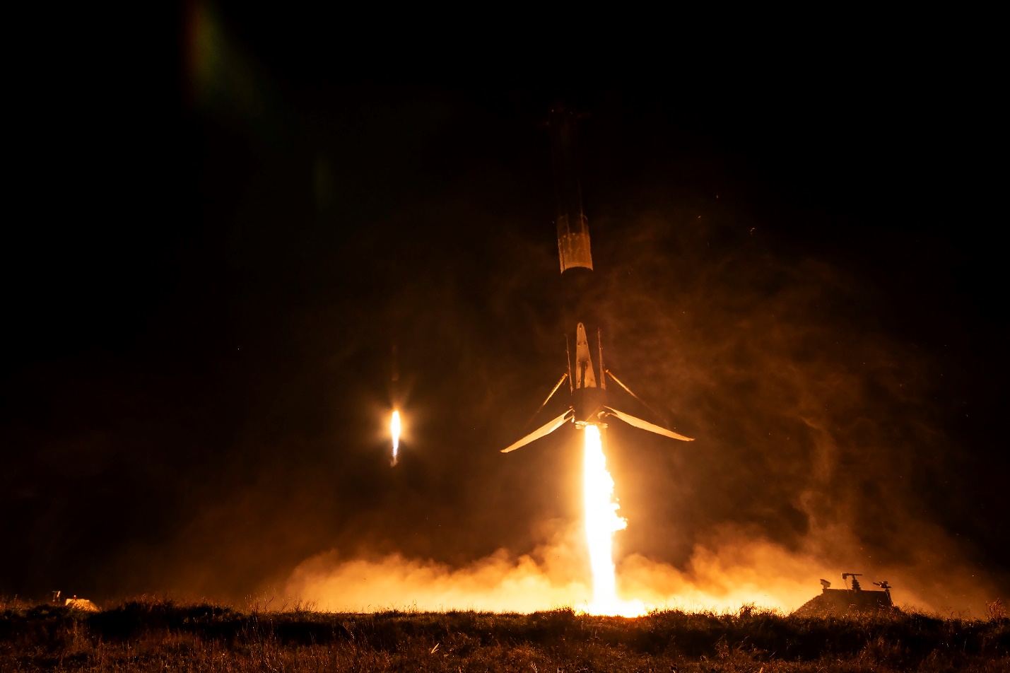 Space Systems Command And Spacex Launch Ussf S Nssl Falcon Heavy Mission