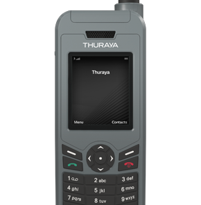 Thuraya's XT-Lite handset. Picture courtesy of Thuraya.