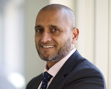 Mr. Farhad Khan, the new Chief Commercial Officer of Yahsat. Photograph courtesy of Yahsat.