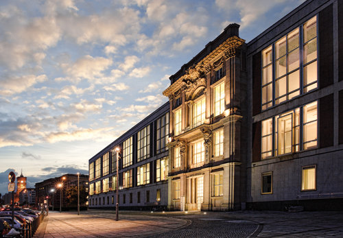 ESMT Building in Berlin; Credits: ESMT