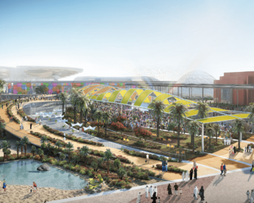 An artist's conception of Dubai's Expo 2020. Image courtesy of Expo2020Dubai.ae