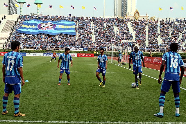 Dave Simpson Soccer; Credits: Flickr Creative Commons