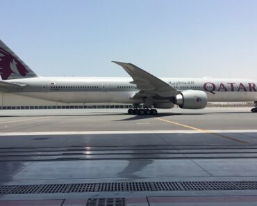 Photograph courtesy of Qatar Airways.