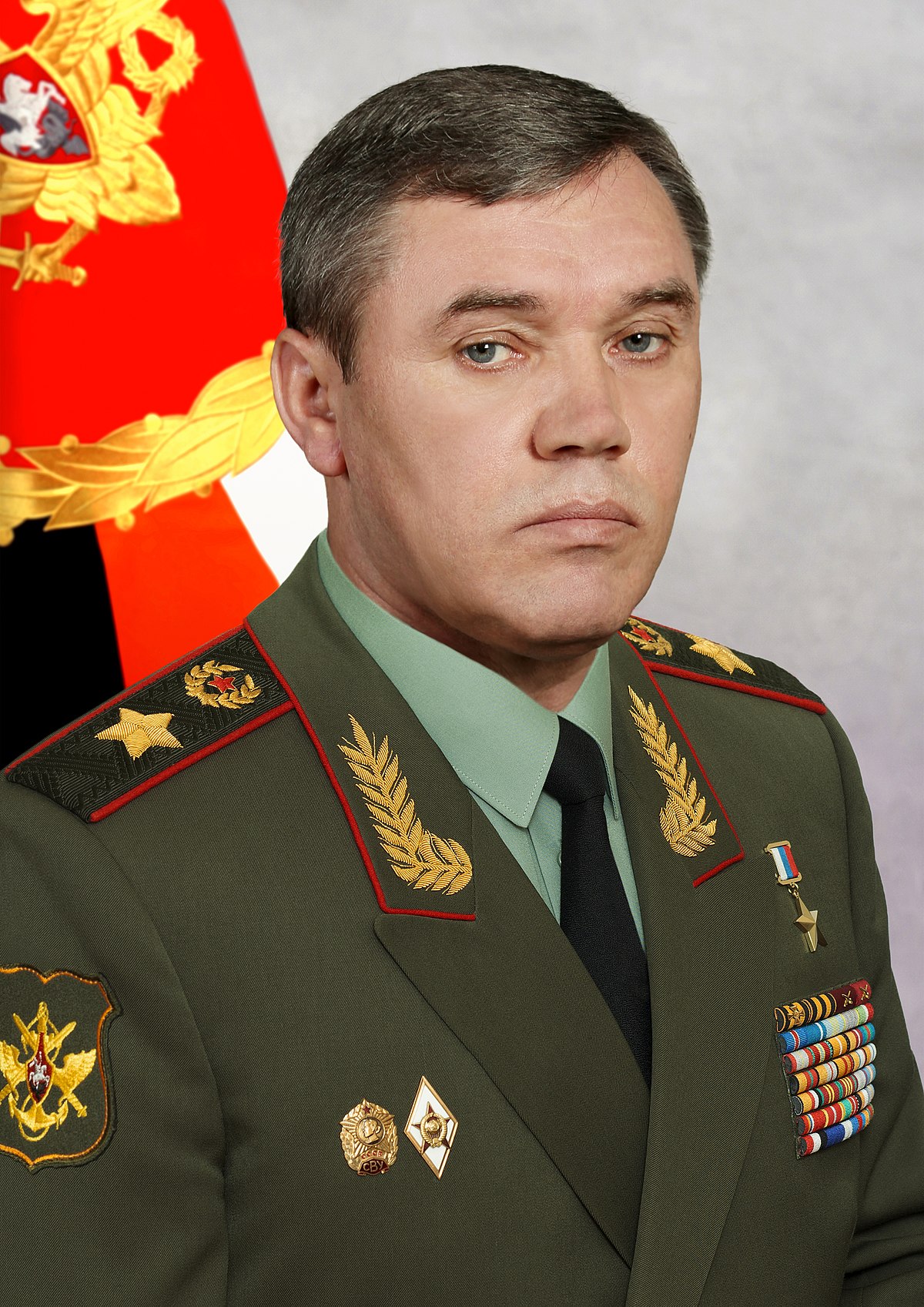 Генерал герасимов фото биография