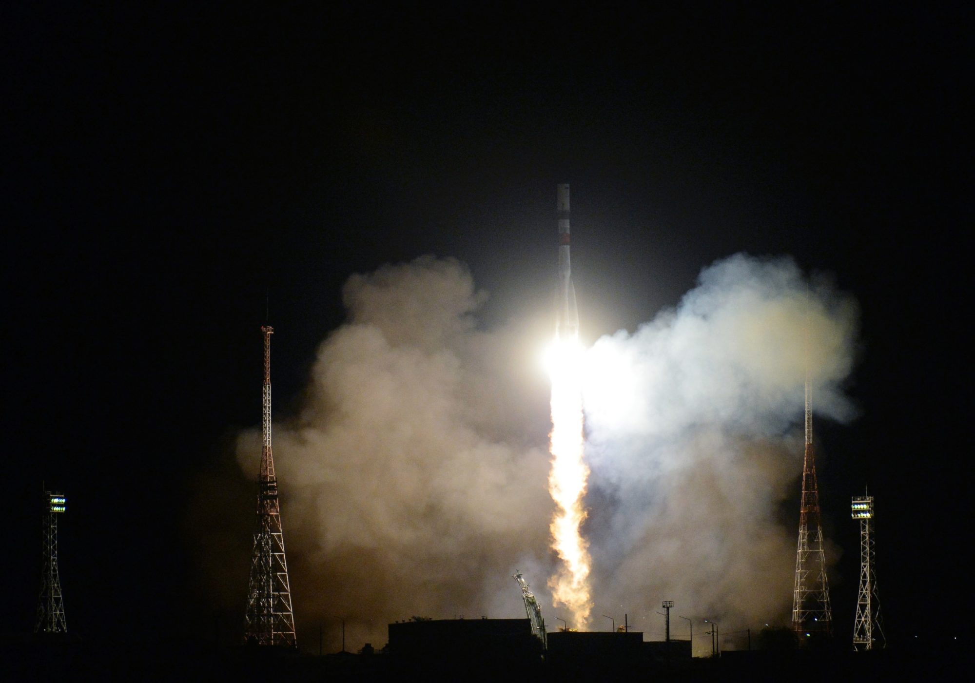 Rocket launch; Credits: ria.ru