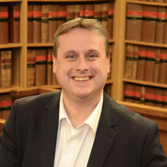 Dr. Christopher Newman. Photograph courtesy of Northumbria University.
