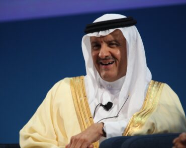 HRH Prince Sultan bin Salman bin Abdulaziz Al-Saud, the new Chairman of the Saudi Space Agency. Photograph courtesy of Wikipedia.