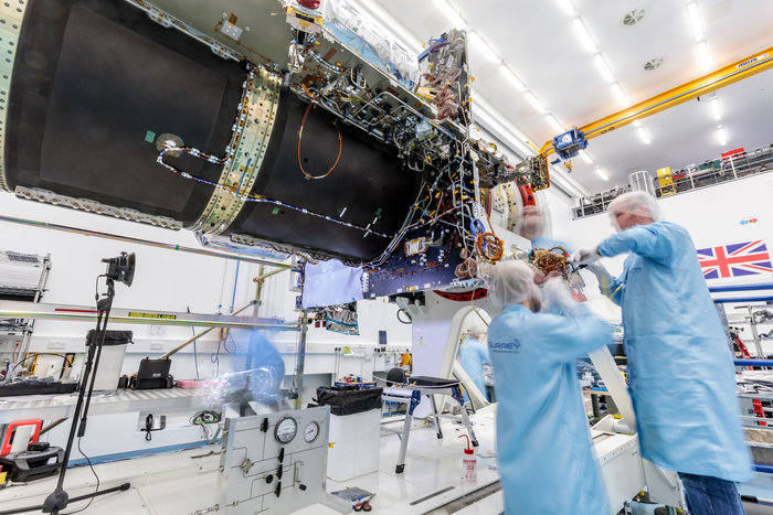 SSTL to Develop Spacecraft Platform for the Lazuli Space Observatory Mission