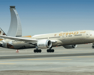 Photograph courtesy of Etihad Airways.