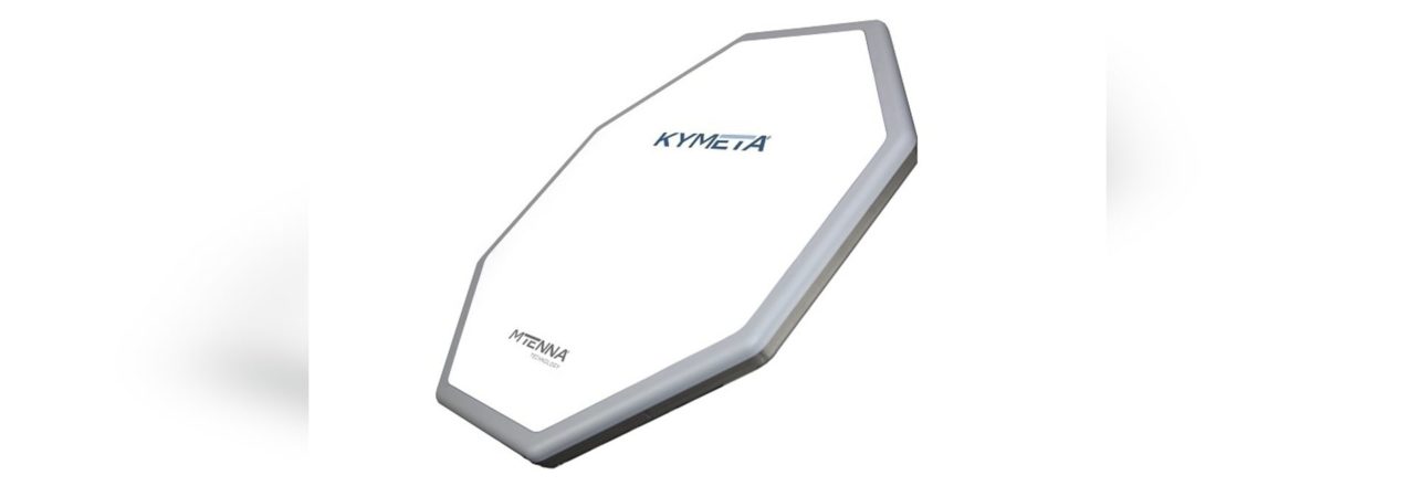 Kymeta's FPA with Mtenna technology. Credit: Kymeta