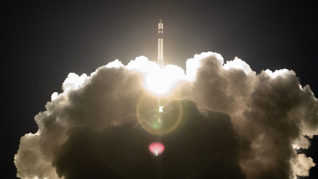 Rocket Lab Successfully Completes Electron Mid-Air Recovery Test ...