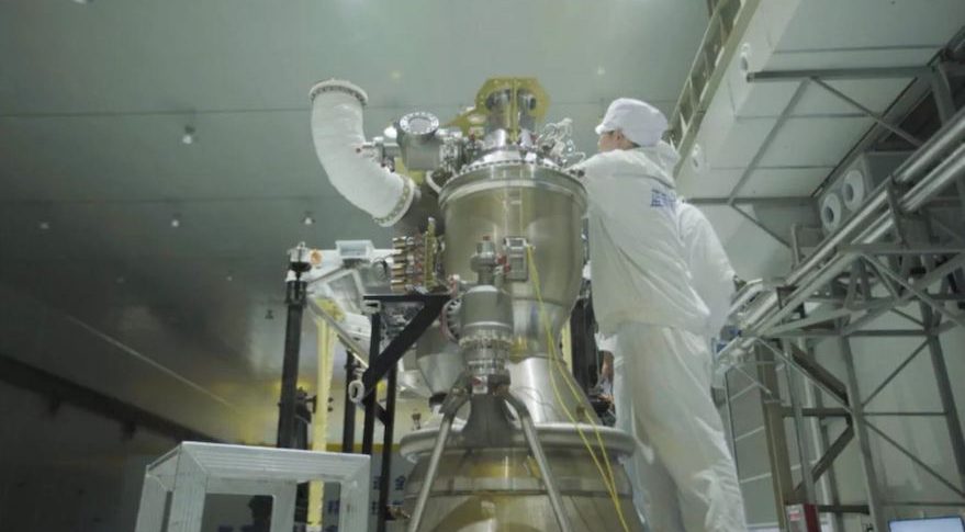 China Private Space: LandSpace Successfully Tests Oxygen-Methane Engine ...