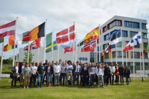 The delegates of the 4th European Space Generation Workshop (E-SGW). Used with permission from the Space Generation Advisory Council (SGAC).