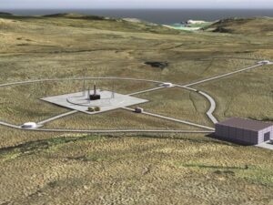 Artist's Impression, Space Hub Sutherland