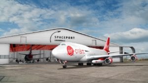 Spaceport Cornwall, courtesy Virgin Orbit