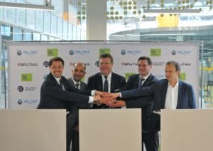 Telnet, SPUTNIX and GK Launch Services sign MoU