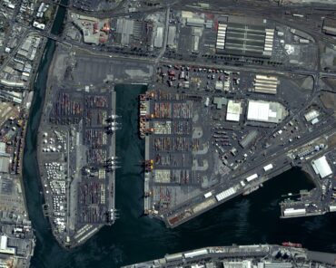 A Vision-1 image of Melbourne, Australia. Image courtesy of Airbus Defence and Space.