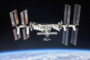 ISS, courtesy NASA