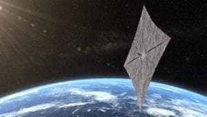 Lightsail-2, courtesy the Planetary Society