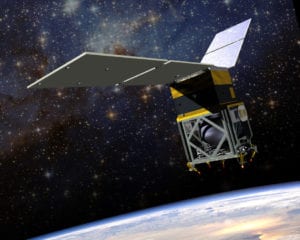 Ball Aerospace commissions small satellite for NASA's Green Propellant Infusion Mission, begins on-orbit testing of propellant.