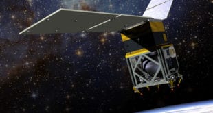Ball Aerospace commissions small satellite for NASA's Green Propellant Infusion Mission, begins on-orbit testing of propellant.