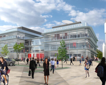 Spacepark Leicester Phase 1