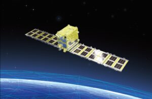StriX-α, demonstration satellite, courtesy Synspective