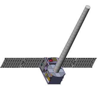 Link 16 spacecraft, courtesy Blue Canyon