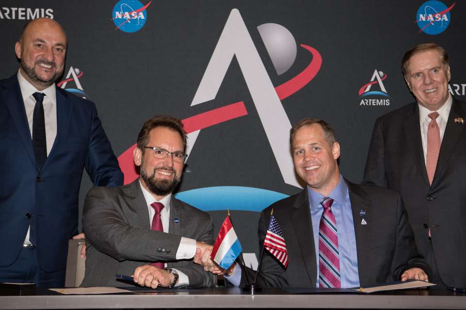 Luxembourg Space Agency And NASA Deepen Lux-US Space Cooperation ...