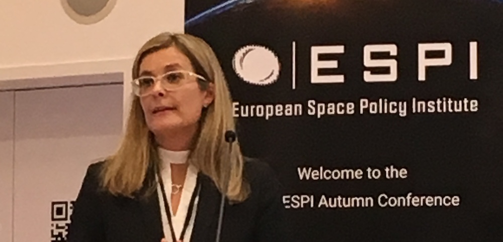 SpaceWatchGL Interviews: Jenni Tapio of the Ministry of Economic Affairs  and Employment of Finland 