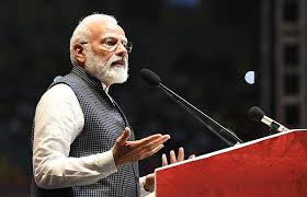 Indian Prime Minister Narendra Modi; Credits: The Diplomat