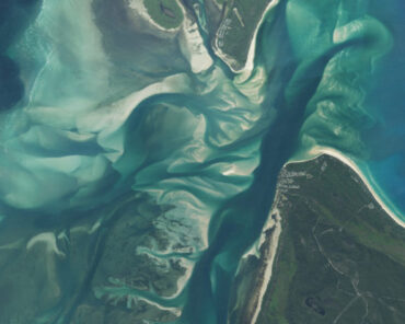 Satellite image of Queensland, Australia, taken by Earth-i. Image courtesy of Earth-i.