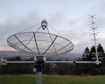 Image of AlbaConnect courtesy of Alba Orbital.