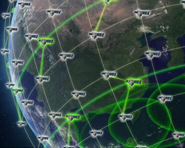 An artist's concept of Blackjack. Image courtesy of DARPA.