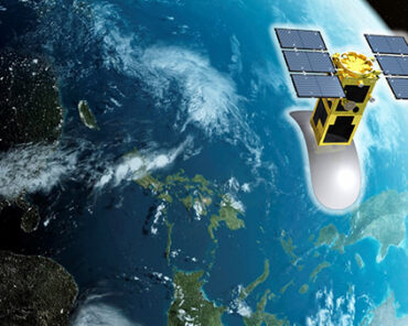 Vietnam's "LOTUSat-1" Earth observation satellite image. Image courtesy of NEC.