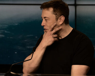 Elon Musk, CEO of SpaceX and Tesla
Photo republished under Creative Commons License. Photo credit: Daniel Oberhaus (2018)
