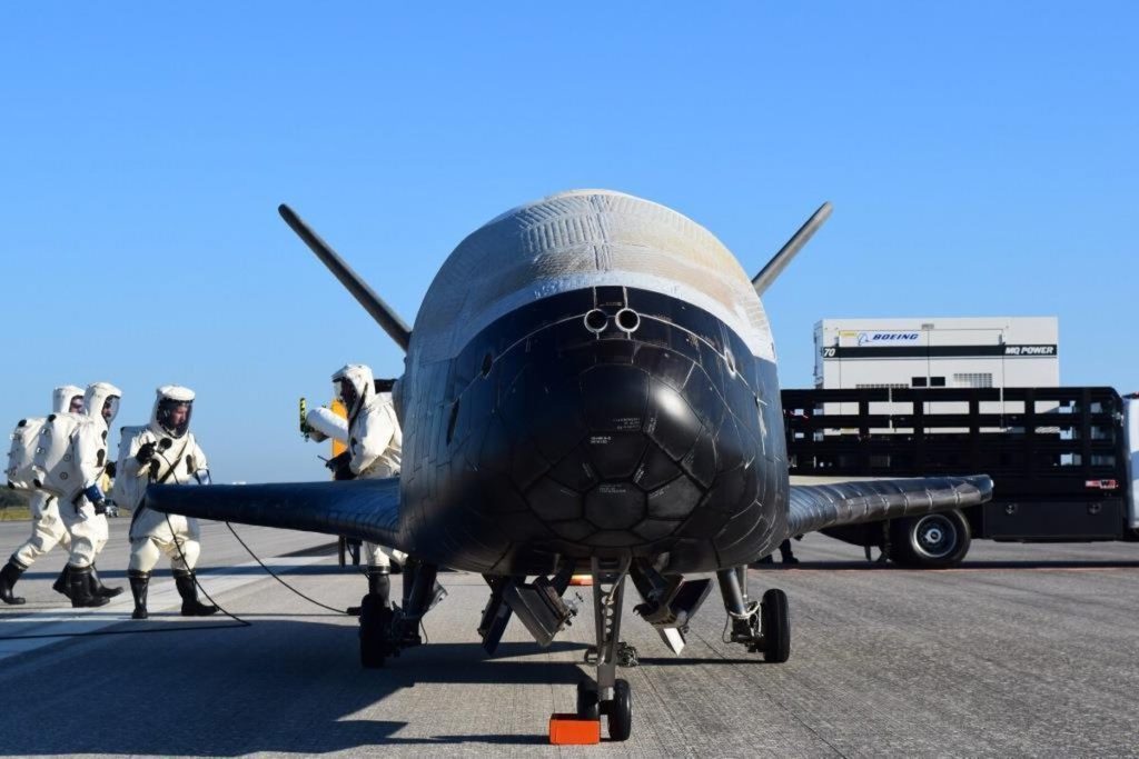 Boeing-Built X-37B Launches In Second Mission For U.S. Space Force ...