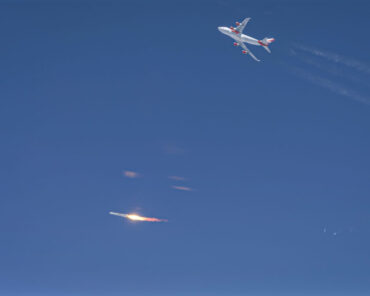 Image courtesy of Virgin Orbit.