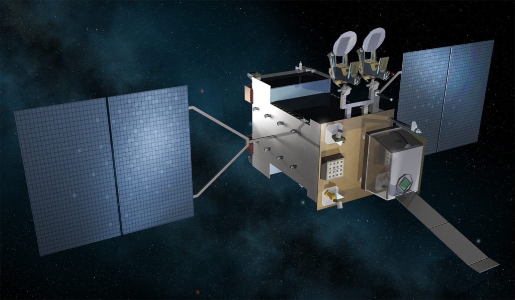 USSF's Next Gen OPIR Missile Warning Satellite System Completes Payload ...