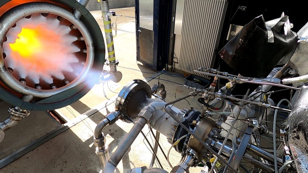ArianeGroup's 3DPrinted Combustion Chamber Successfully Tested