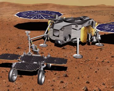 Sample Fetch Rover Transfer Mod. Source: Airbus.