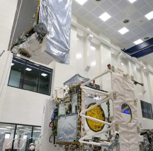Atmospheric lidar ATLID instrument. Photo Courtesy of Airbus Defence and Space