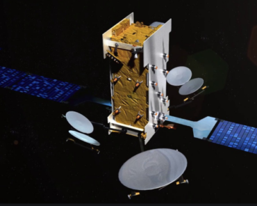 Amazonas Nexus Satellite. Image from HISPASAT video.