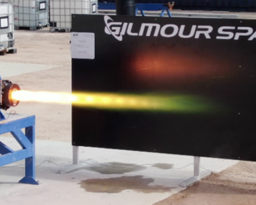 Photo courtesy of Gilmour Space
