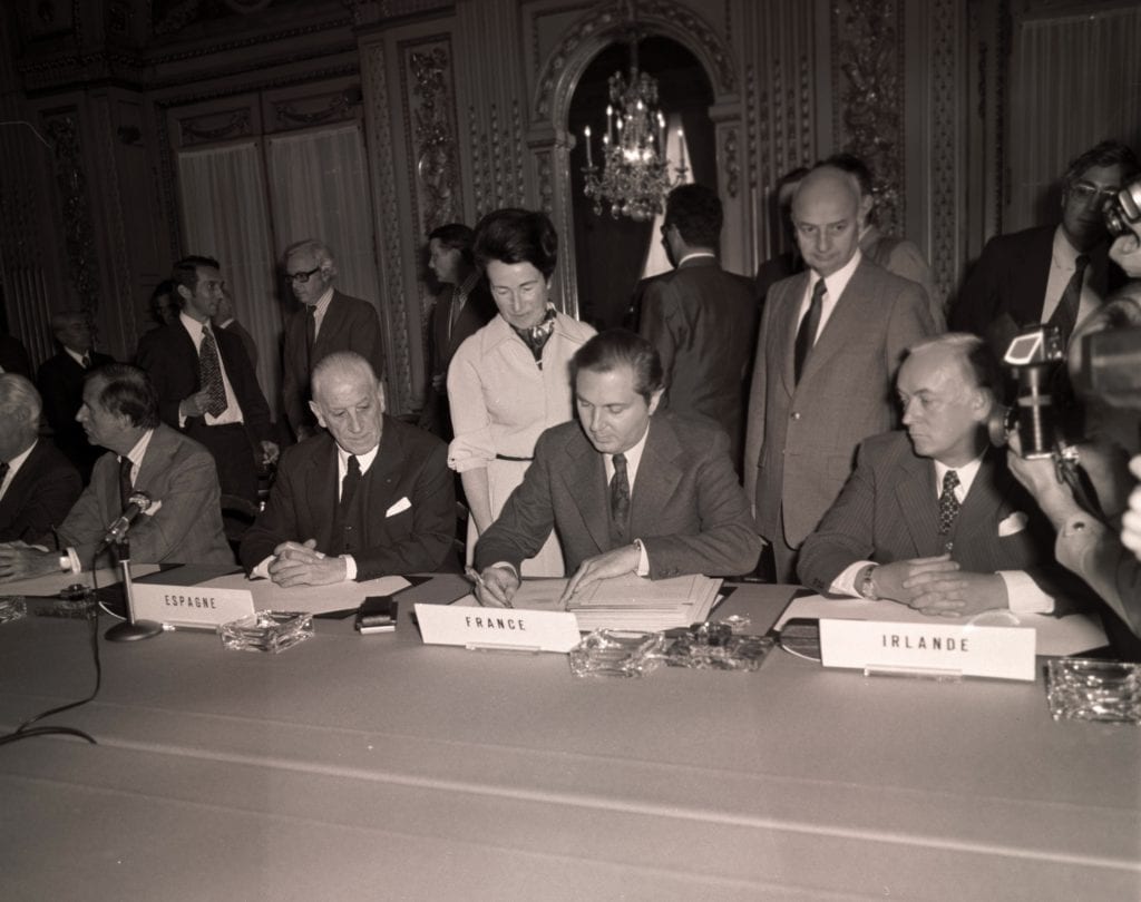 Celebrating Space History: Forty-Five Years Of The ESA Convention
