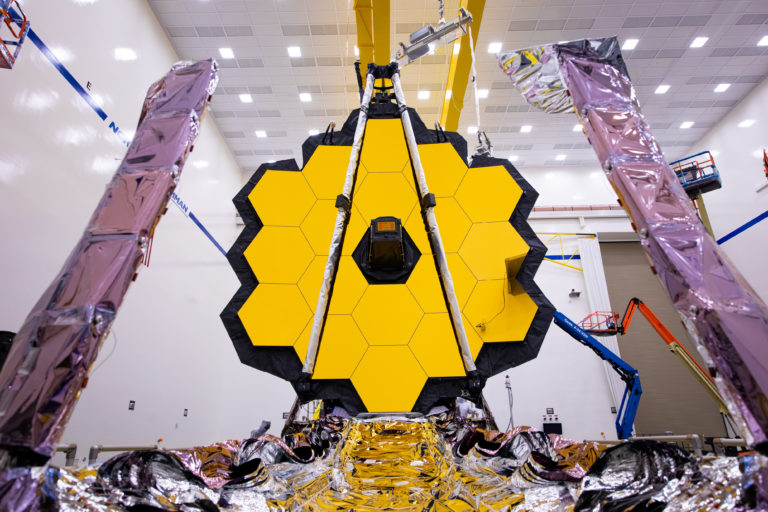 NASA announces James b Space Telescope target launch date
