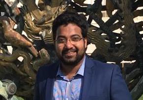 Kiran Mohan Vazhapully; Courtesy of the author