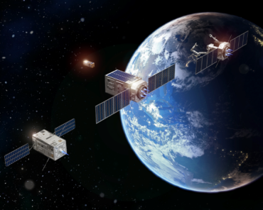 Exotrail’s vision: onboard propulsion, on-orbit transportation and on-orbit servicing. Credits: Real Dream, Exotrail