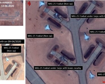 Credits: European Space Imaging and Geo4i
