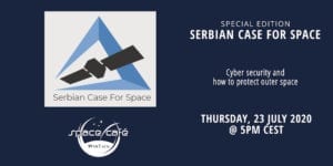 Register Today For Our Space Cafe Special With Serbian Case For Space On 23 July Spacewatch Global